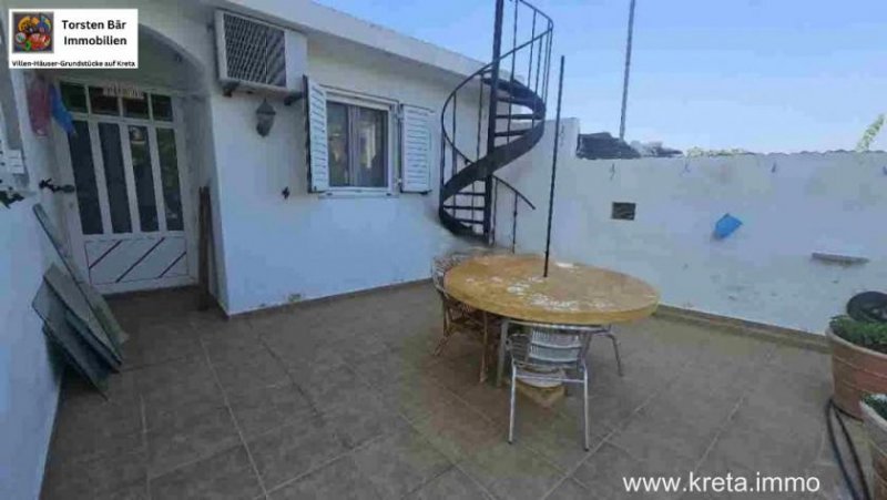 Gazi Kreta, Gazi renoverierte Erdgeschosswohnung 115m² Wfl Wohnung kaufen